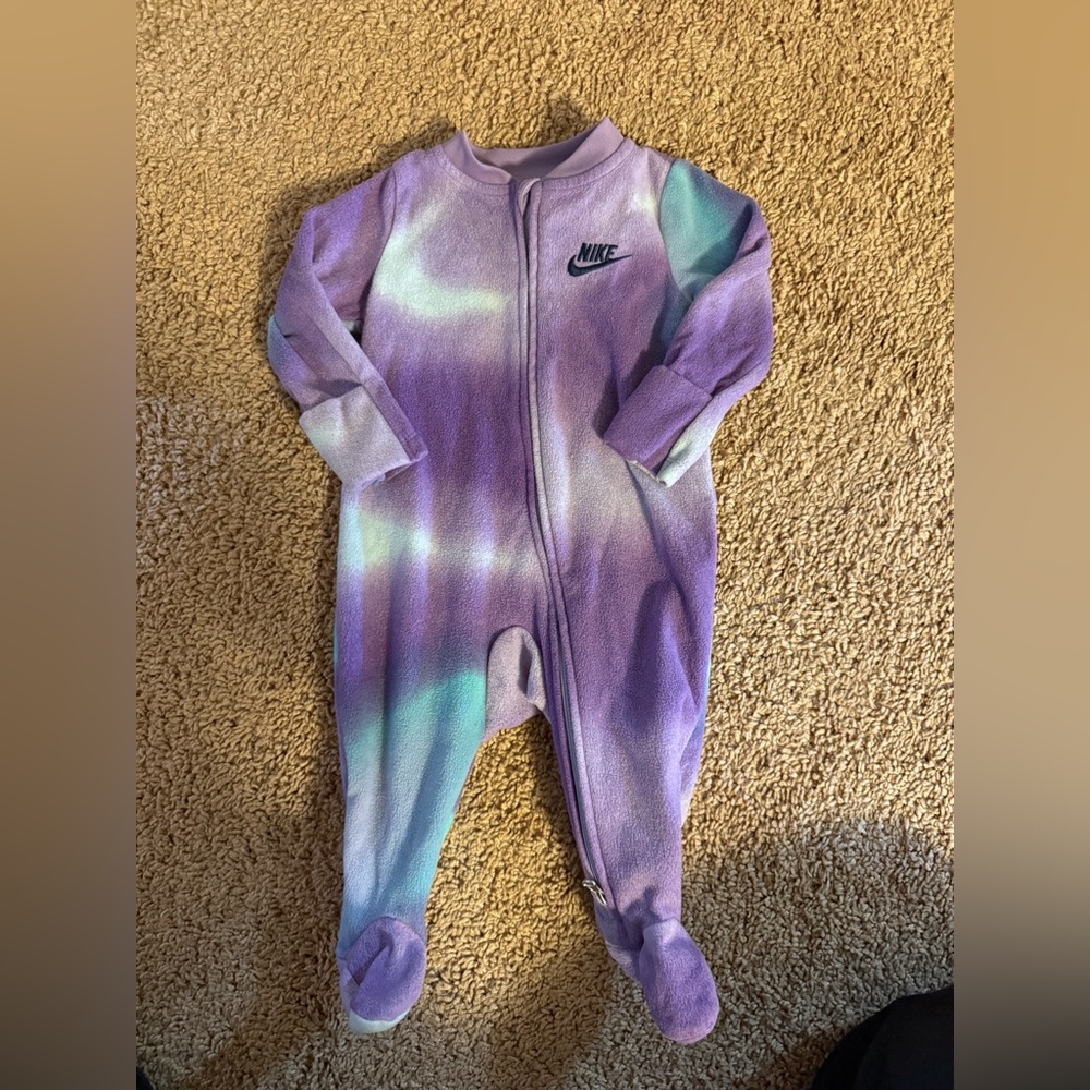 Nike Kids Purple and Teal One Piece